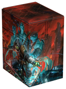 Ultimate Guard: Deck Box – XenoSkin Flip'n'Tray 133+ – MTG: TMNT - Last Ronin