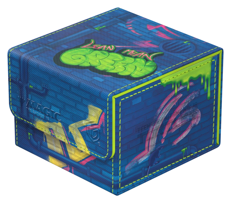 Ultimate Guard: Deck Box – XenoSkin Sidewinder 133+ – MTG: TMNT – Sewer Walls