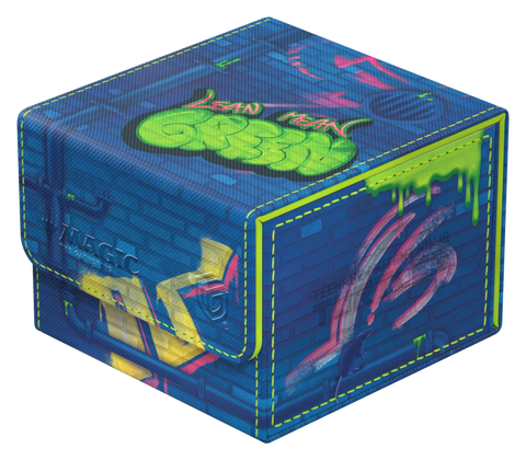Ultimate Guard: Deck Box – XenoSkin Sidewinder 133+ – MTG: TMNT – Sewer Walls