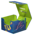 Ultimate Guard: Deck Box – XenoSkin Sidewinder 133+ – MTG: TMNT – Sewer Walls