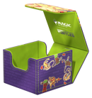Ultimate Guard: Deck Box – XenoSkin Sidewinder 133+ – MTG: TMNT – Pizza Box