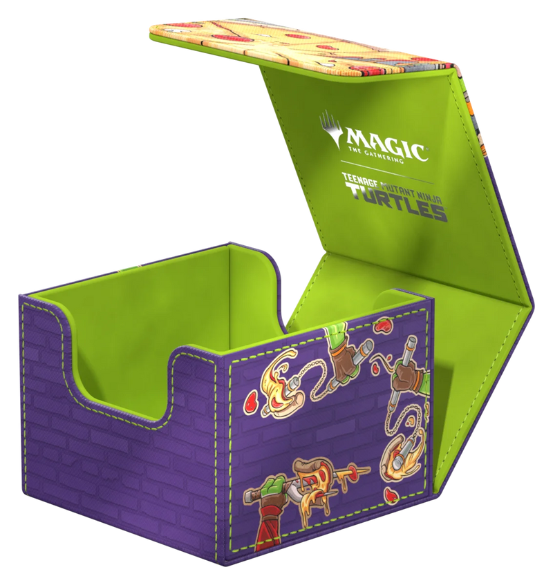 Ultimate Guard: Deck Box – XenoSkin Sidewinder 133+ – MTG: TMNT – Pizza Box