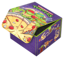 Ultimate Guard: Deck Box – XenoSkin Sidewinder 133+ – MTG: TMNT – Pizza Box