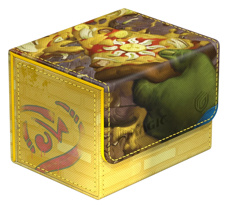 Ultimate Guard: Deck Box – XenoSkin Sidewinder 100+ – MTG: TMNT – Plains