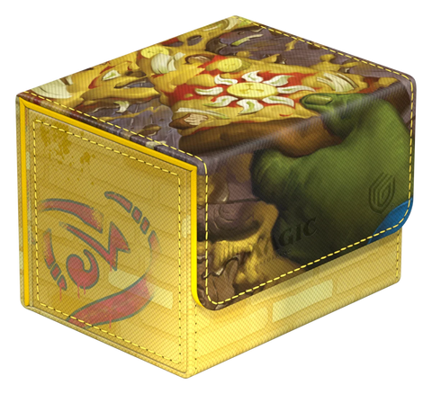 Ultimate Guard: Deck Box – XenoSkin Sidewinder 100+ – MTG: TMNT – Plains