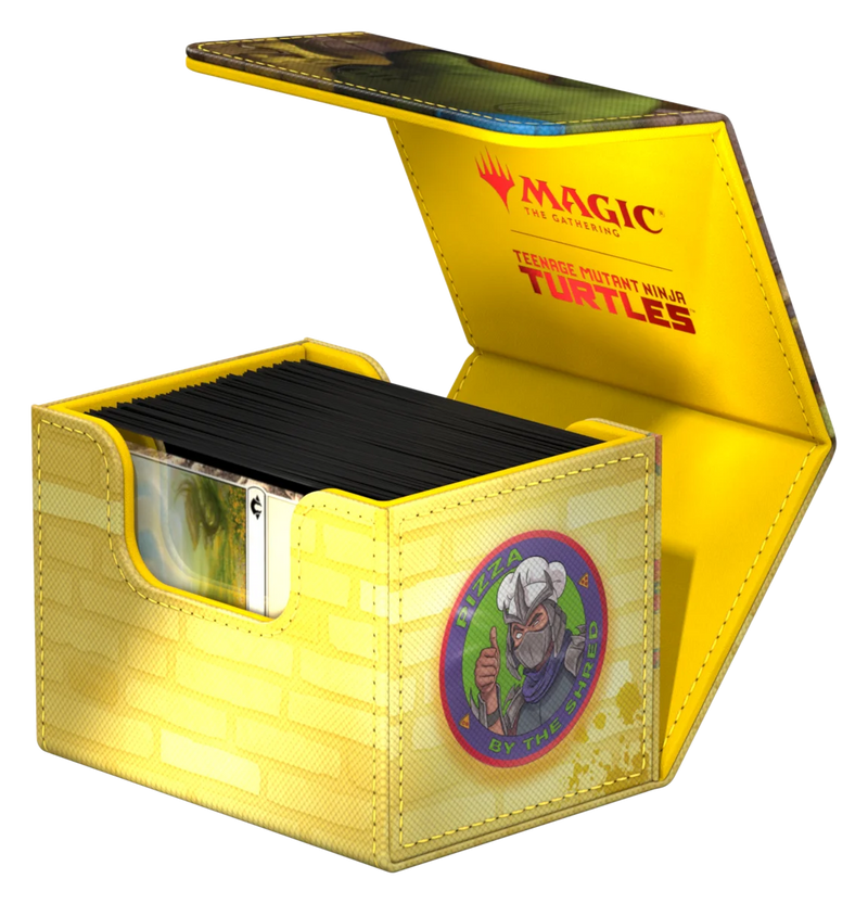 Ultimate Guard: Deck Box – XenoSkin Sidewinder 100+ – MTG: TMNT – Plains