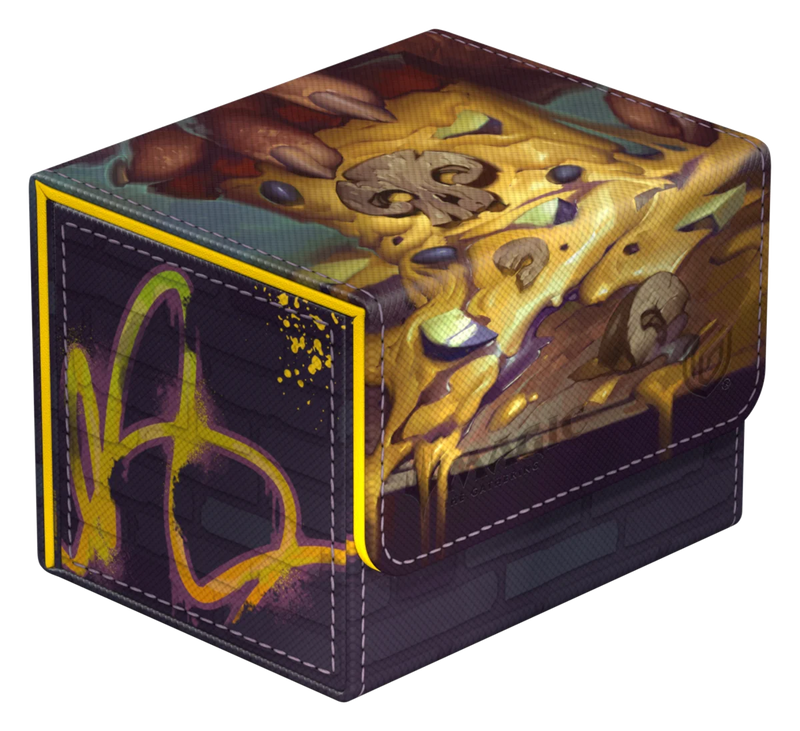 Ultimate Guard: Deck Box – XenoSkin Sidewinder 100+ – MTG: TMNT – Swamp