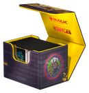 Ultimate Guard: Deck Box – XenoSkin Sidewinder 100+ – MTG: TMNT – Swamp