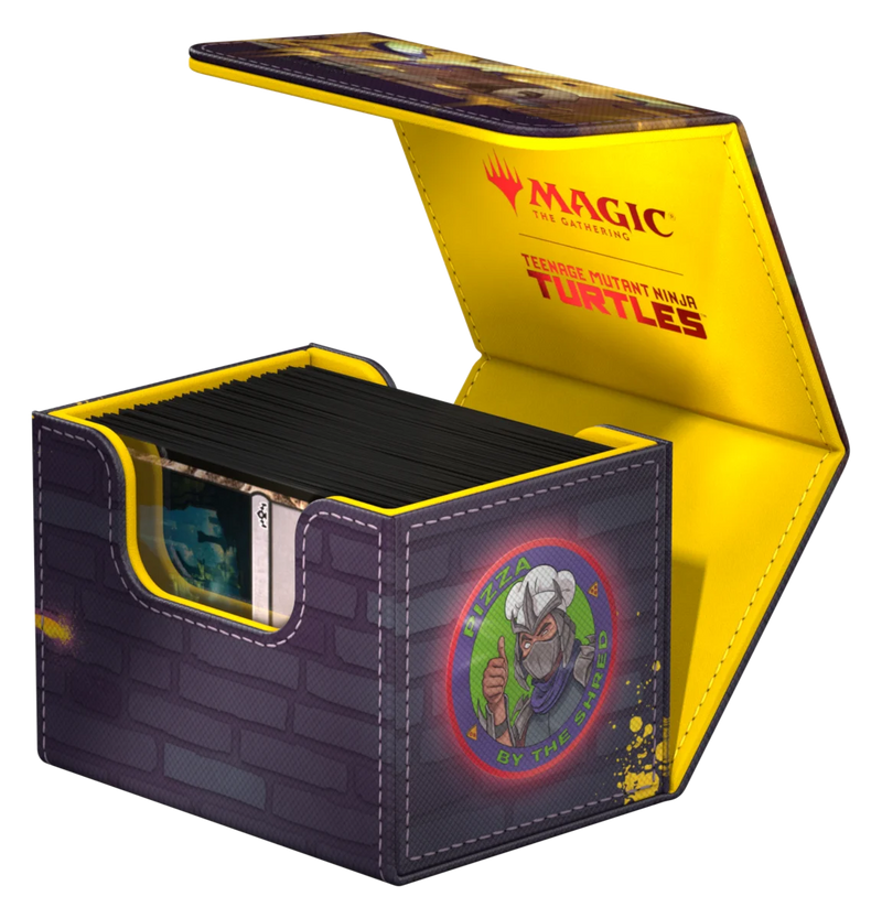 Ultimate Guard: Deck Box – XenoSkin Sidewinder 100+ – MTG: TMNT – Swamp