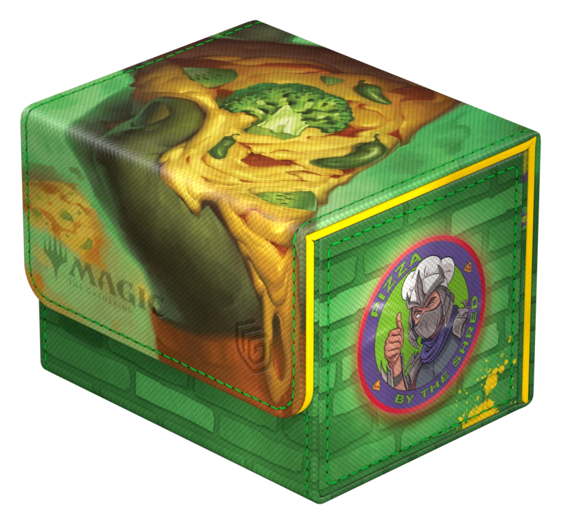Ultimate Guard: Deck Box – XenoSkin Sidewinder 100+ – MTG: TMNT – Forest