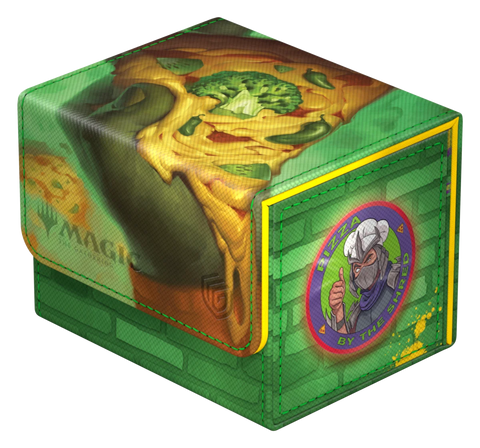 Ultimate Guard: Deck Box – XenoSkin Sidewinder 100+ – MTG: TMNT – Forest