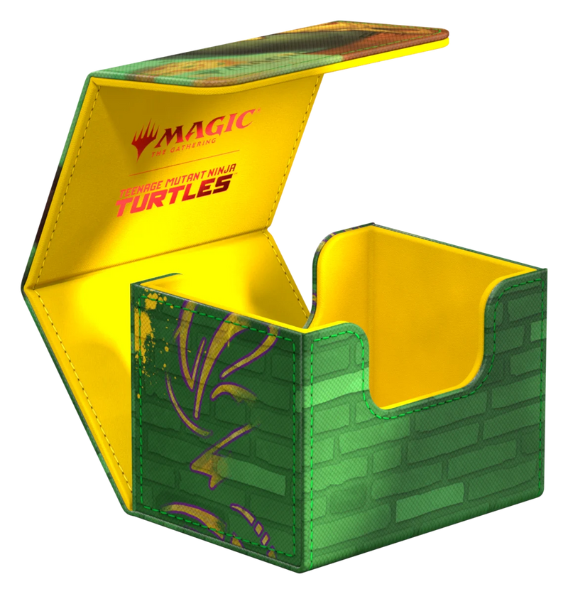 Ultimate Guard: Deck Box – XenoSkin Sidewinder 100+ – MTG: TMNT – Forest