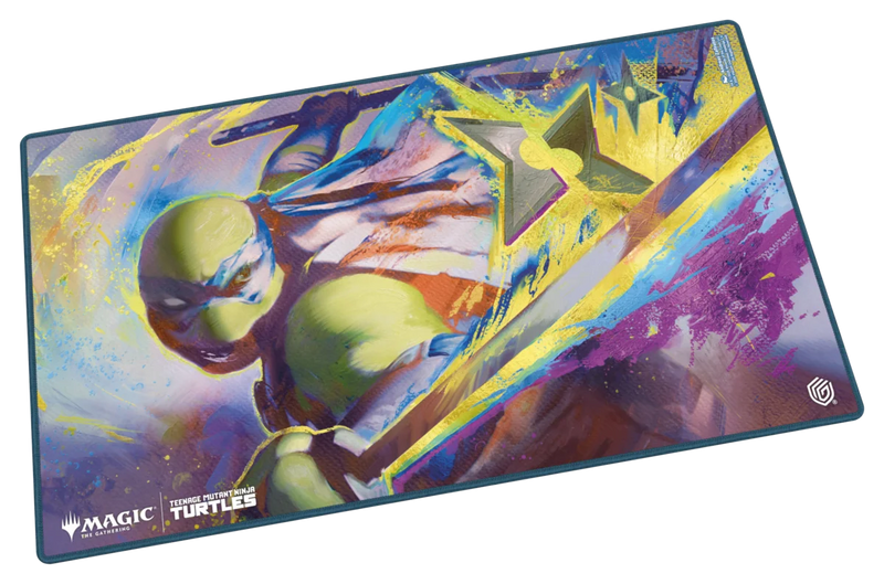 Ultimate Guard: Playmat – MTG: TMNT – Leonardo's Technique