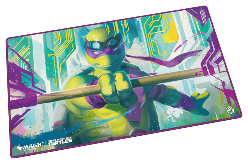 Ultimate Guard: Playmat – MTG: TMNT – Donatello's Technique