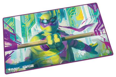 Ultimate Guard: Playmat – MTG: TMNT – Donatello's Technique