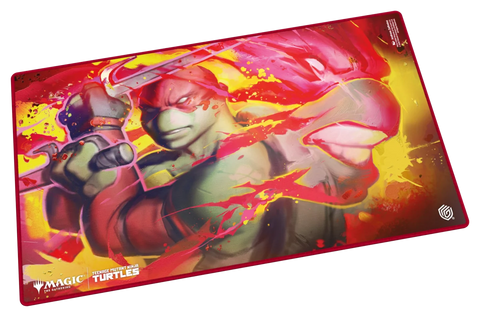 Ultimate Guard: Playmat – MTG: TMNT – Raphael's Technique