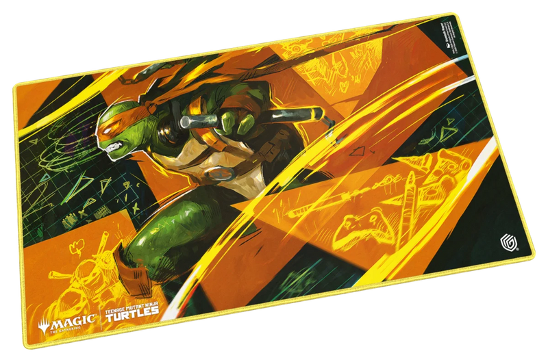 Ultimate Guard: Playmat – MTG: TMNT – Michelangelo's Technique