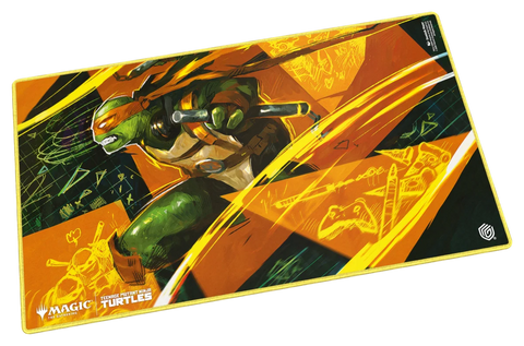 Ultimate Guard: Playmat – MTG: TMNT – Michelangelo's Technique
