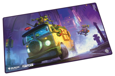 Ultimate Guard: Playmat – MTG: TMNT – Turtle Van