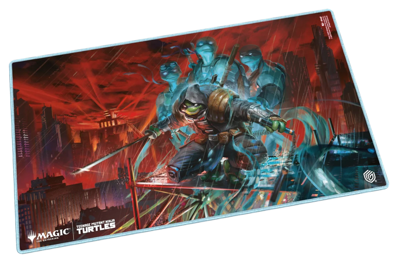Ultimate Guard: Playmat – MTG: TMNT – Last Ronin