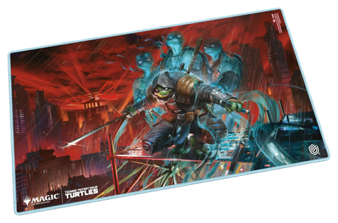 Ultimate Guard: Playmat – MTG: TMNT – Last Ronin