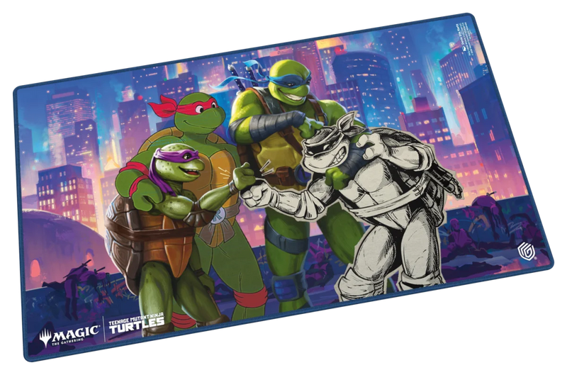 Ultimate Guard: Playmat – MTG: TMNT – Turtles Forever