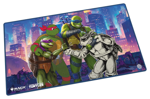 Ultimate Guard: Playmat – MTG: TMNT – Turtles Forever