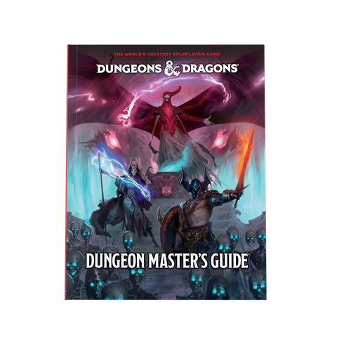 D&D 2024 Dungeon Master's Guide
