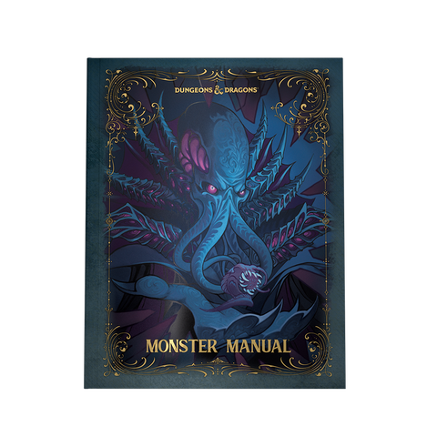 D&D 2024 Monster Manual Hobby Store Exclusive
