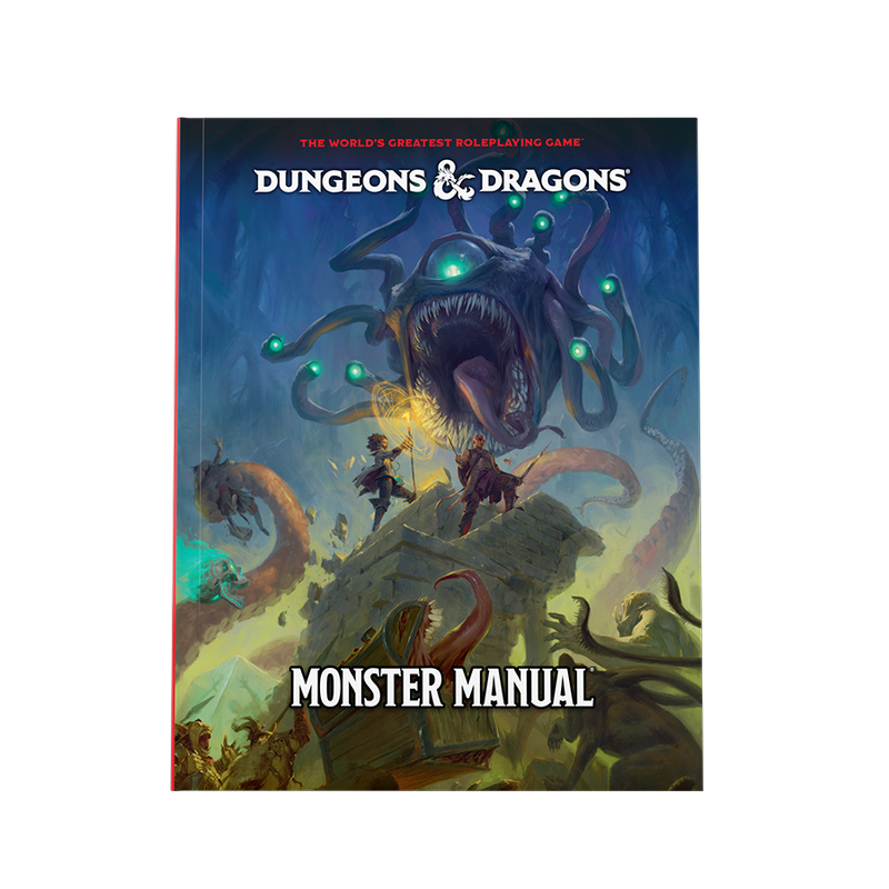 D&D 2024 Monster Manual