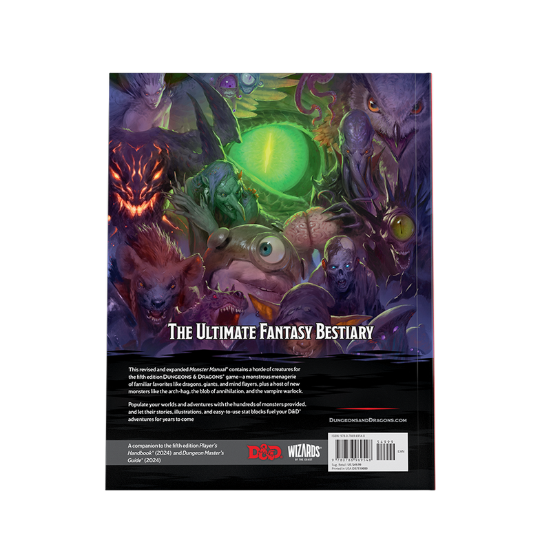 D&D 2024 Monster Manual