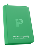 Collector's Series 4 Pocket Zip Trading Card Binder - GREEN