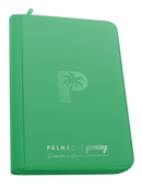 Collector's Series 9 Pocket Zip Trading Card Binder - GREEN