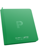 Collector's Series 12 Pocket Zip Trading Card Binder - GREEN