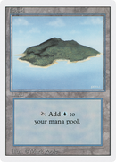 Island (3ED-296) - Revised Edition