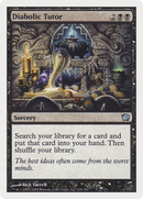 Diabolic Tutor (9ED-125) - Ninth Edition