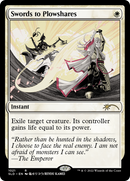 Swords to Plowshares (SLD-1021) - Secret Lair Drop Foil