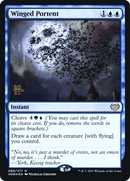 Winged Portent (PRE-89S) - Innistrad: Crimson Vow Promos Foil