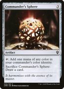 Commander's Sphere (CMR-306) - Commander Legends Foil