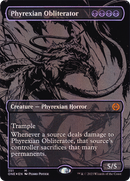 Phyrexian Obliterator (ONE-351) - Phyrexia: All Will Be One (Borderless) Foil