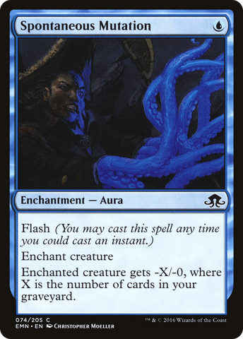 Spontaneous Mutation (EMN-074) - Eldritch Moon