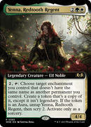 Yenna, Redtooth Regent (WOE-365) - Wilds of Eldraine: (Extended Art)