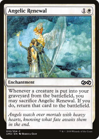 Angelic Renewal (UMA-010) - Ultimate Masters