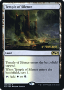Temple of Silence (PRE-256S) - Core Set 2020 Promos Foil