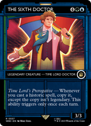 The Sixth Doctor (WHO-557) - Doctor Who: (Showcase) (Borderless) Foil