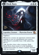 Elesh Norn // The Argent Etchings (PRE-12S) - March of the Machine Promos Foil