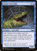 Sewer Crocodile (SNC-060) - Streets of New Capenna Foil