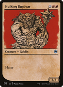 Hulking Bugbear (AFR-319) - Adventures in the Forgotten Realms: (Showcase)