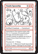 Vuzzle Spaceship (MB2PC-) - Mystery Booster 2