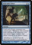 Arm with Aether (NPH-028) - New Phyrexia Foil